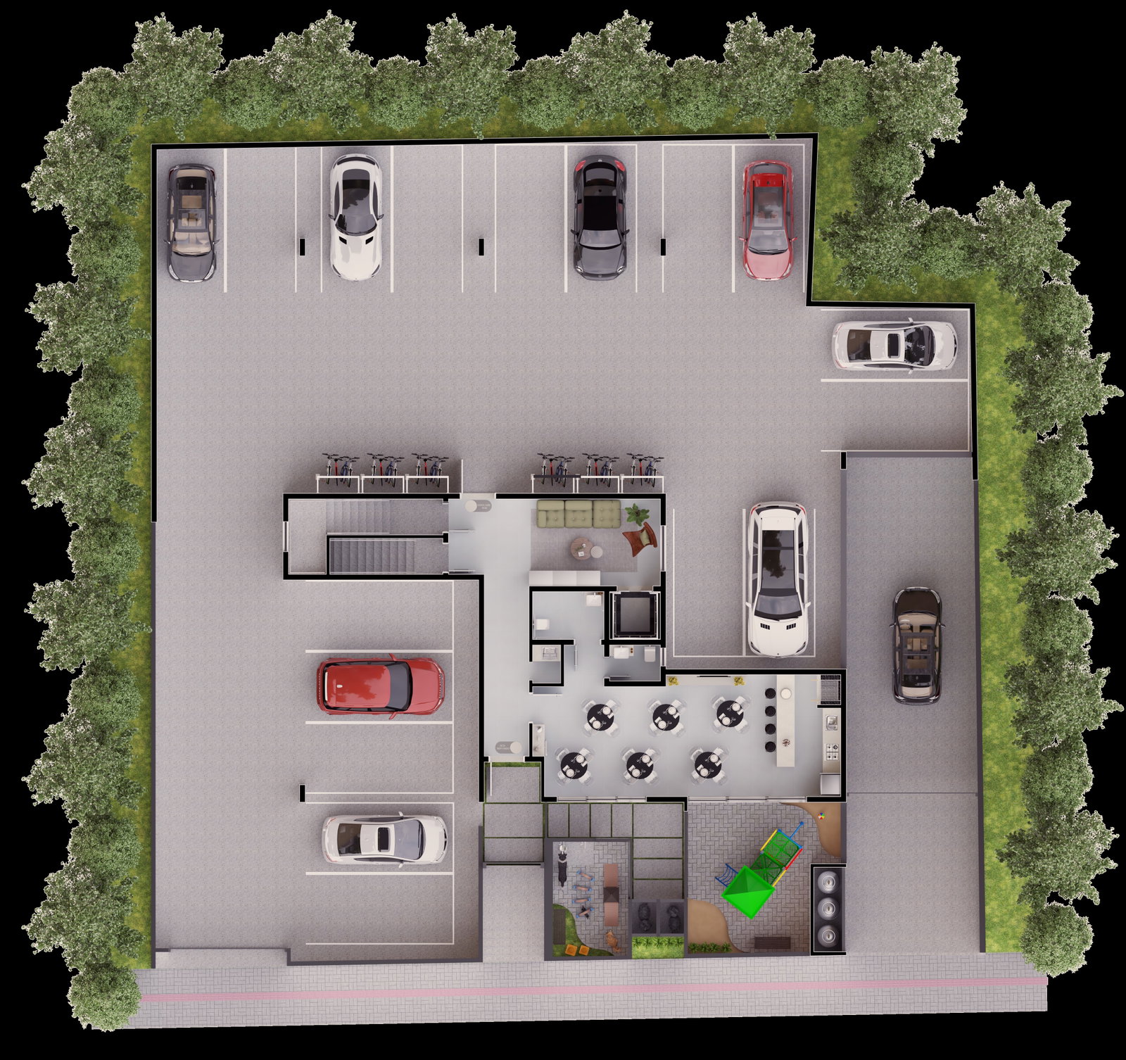 Planta 10 de Residencial Buona Vita