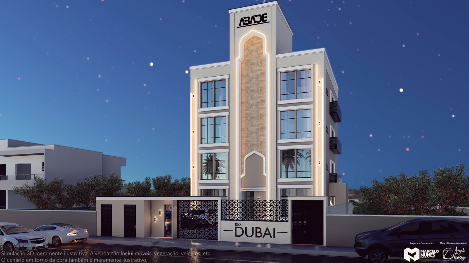 Planta 1 de Dubai