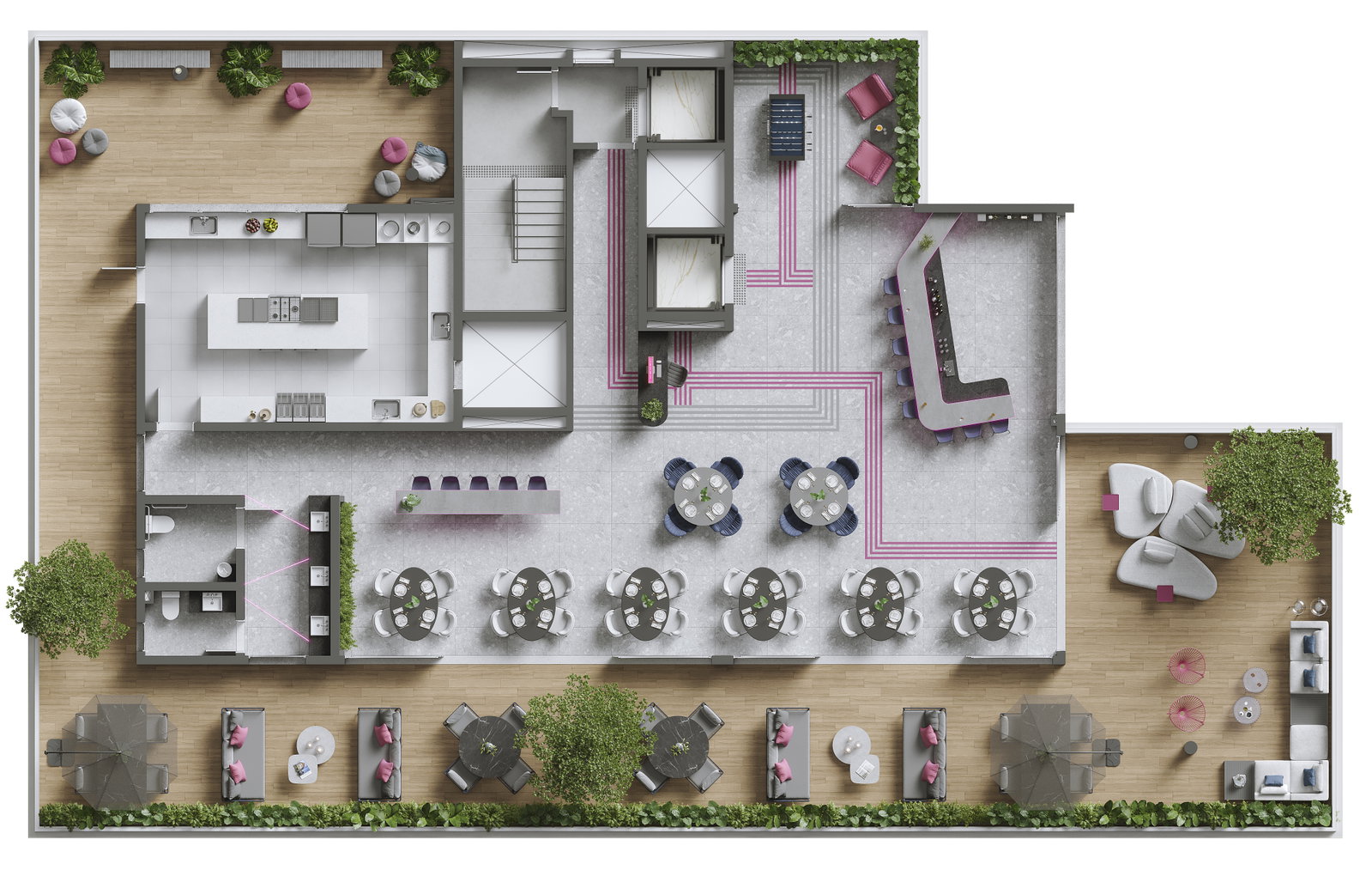 Planta 2 de TRS Amaro