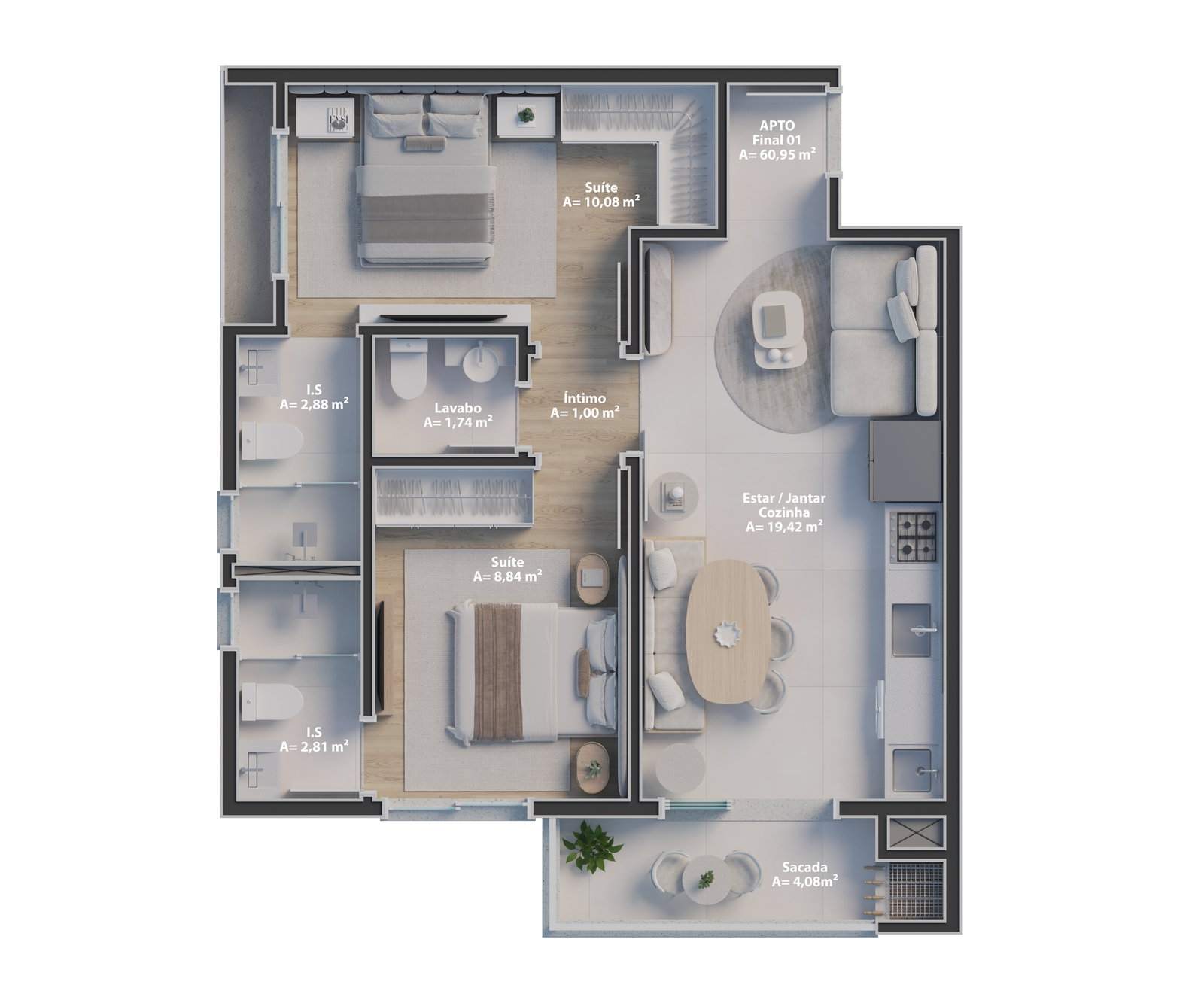Planta 6 de Libra Art Soul