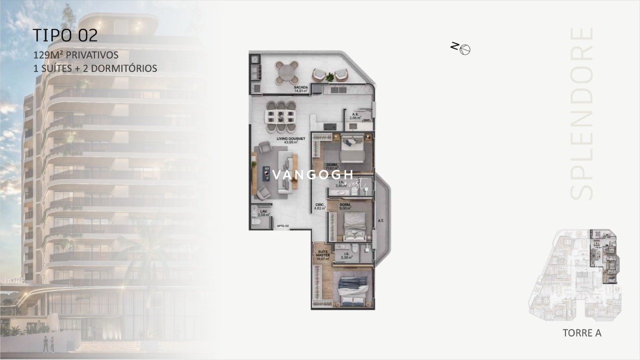 Foto 7 de RESIDENCIAL BRAVA SPLENDORE