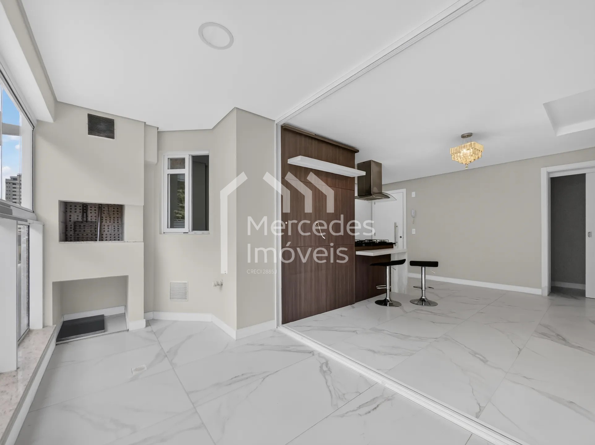 Foto 6 de Apartamento 2 suítes para alugar · Centro, Itajaí
