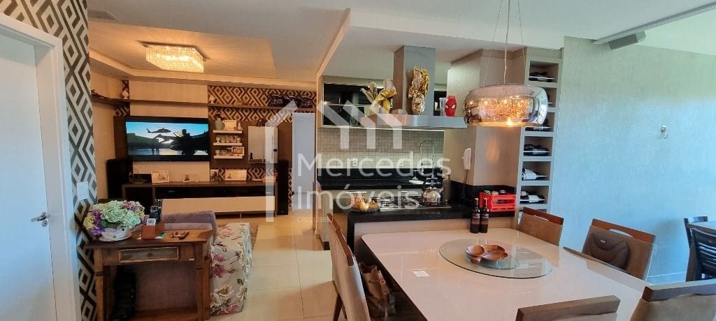 Foto 3 de Apartamento 1 suíte + 2 dorms à venda · Fazenda, Itajaí · Vila do Verde