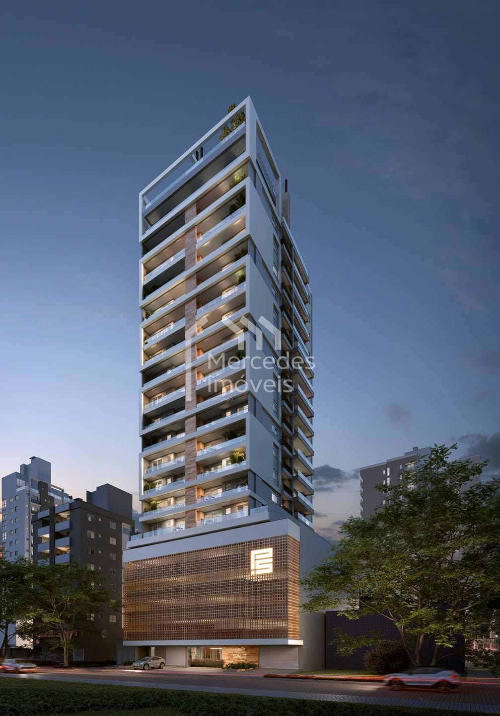 Foto 8 de Apartamento 1 suíte + 1 dorm à venda · Praia Brava de Itajaí · SALT