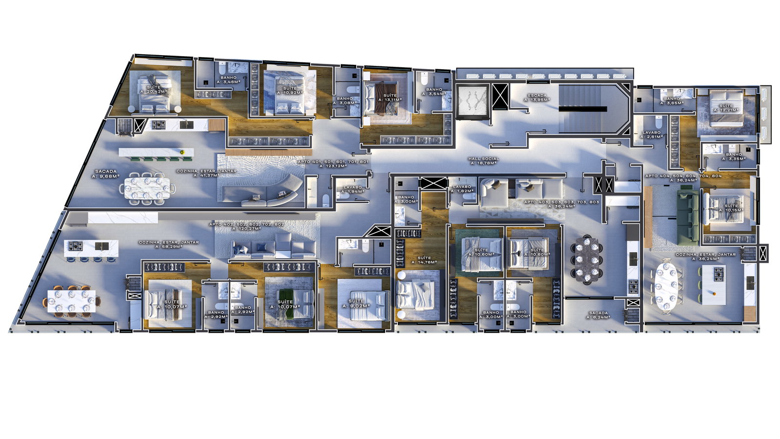 Planta 9 de Miraj