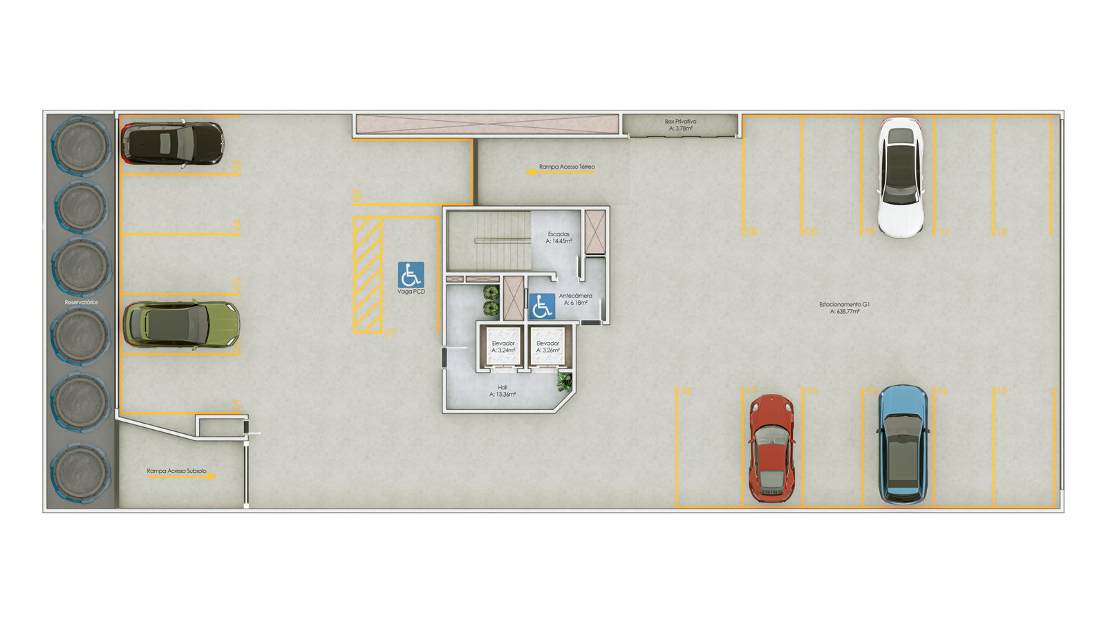Planta 4 de Bivver Residence