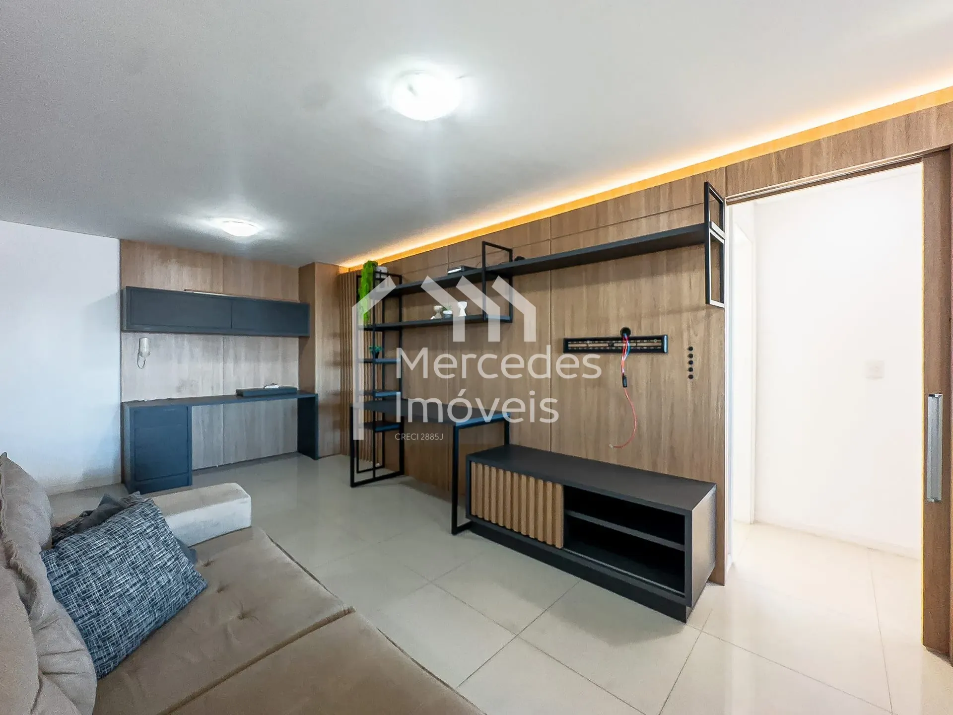 Foto 10 de Apartamento mobiliado, 2 suítes à venda, Dom Bosco, Itajaí, SC