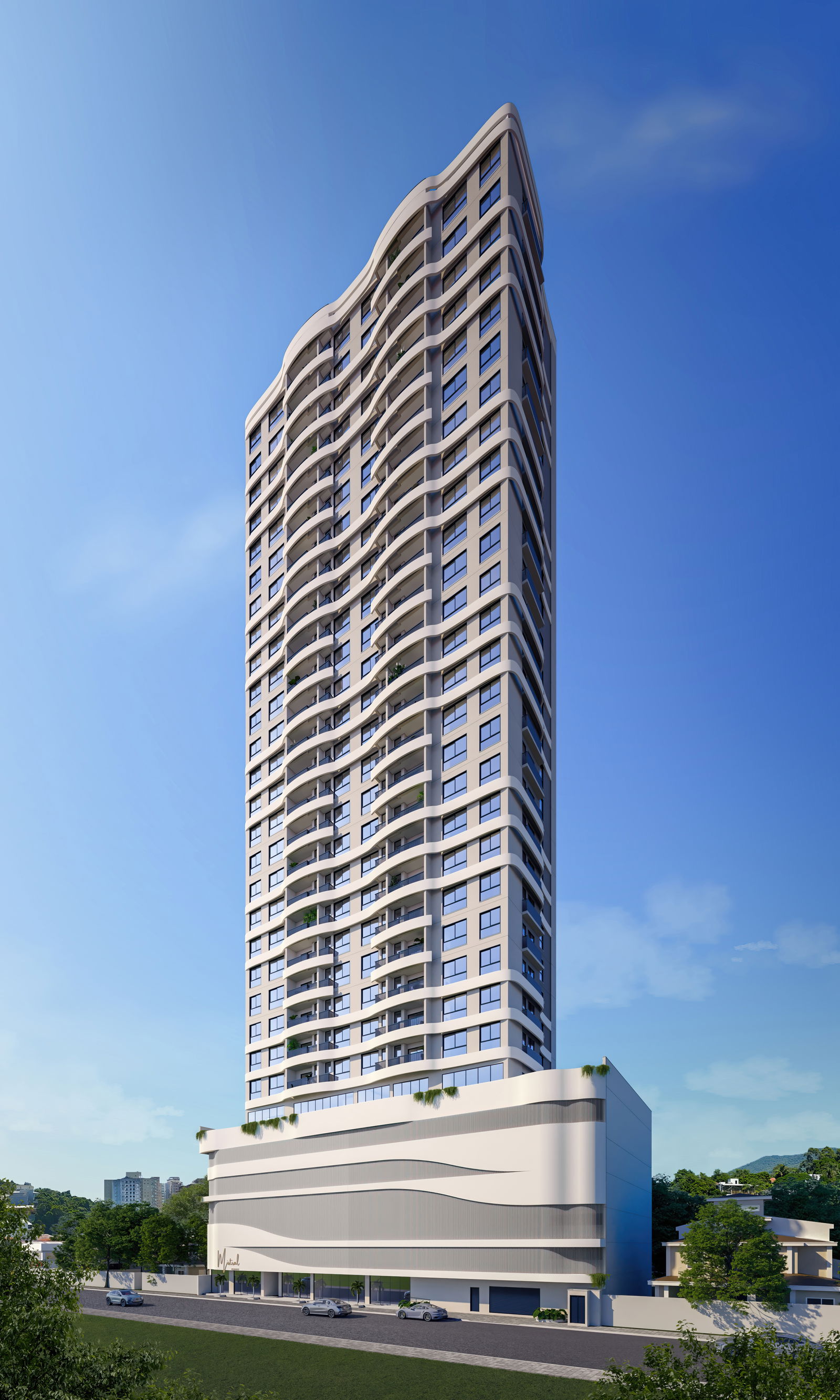 Mistral Residence, Jardim Dourado, Porto Belo