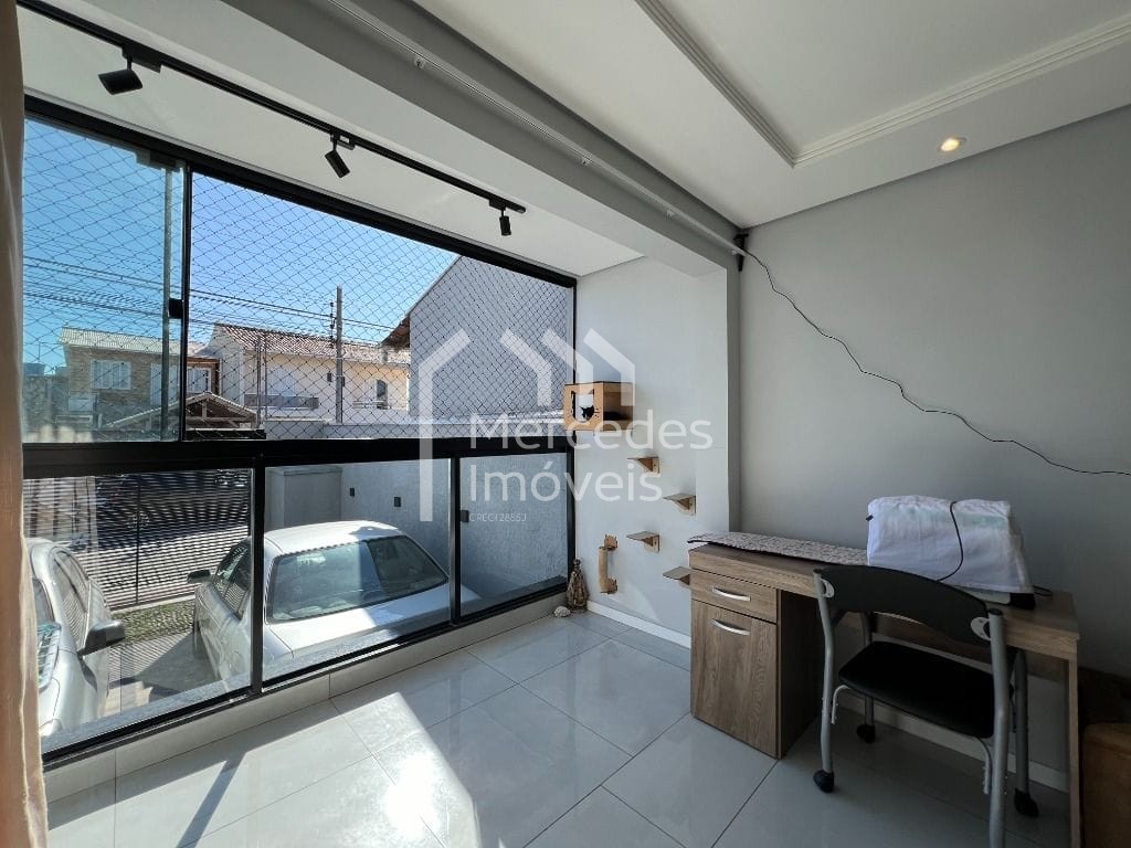 Foto 3 de Apartamento 1 suíte + 1 dorm à venda · São João, Itajaí · Residencial Sandra de Souza