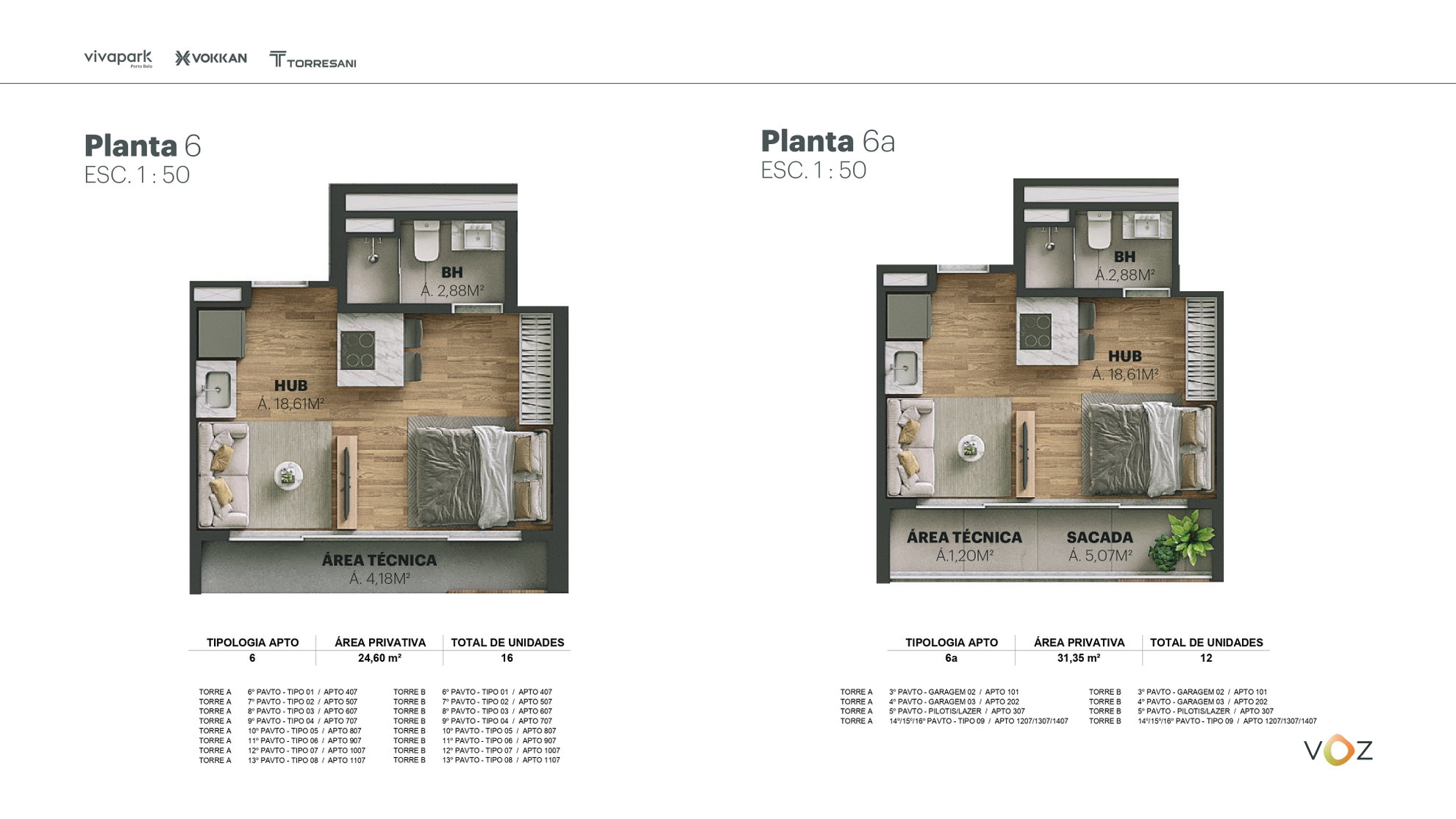 Planta Final 06 do Edifício Voz