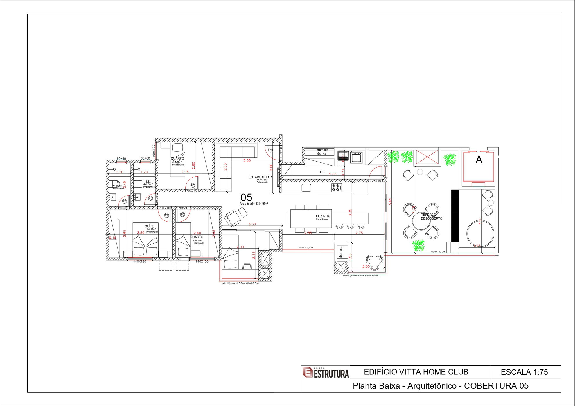 Planta 6 de Vitta Home Club