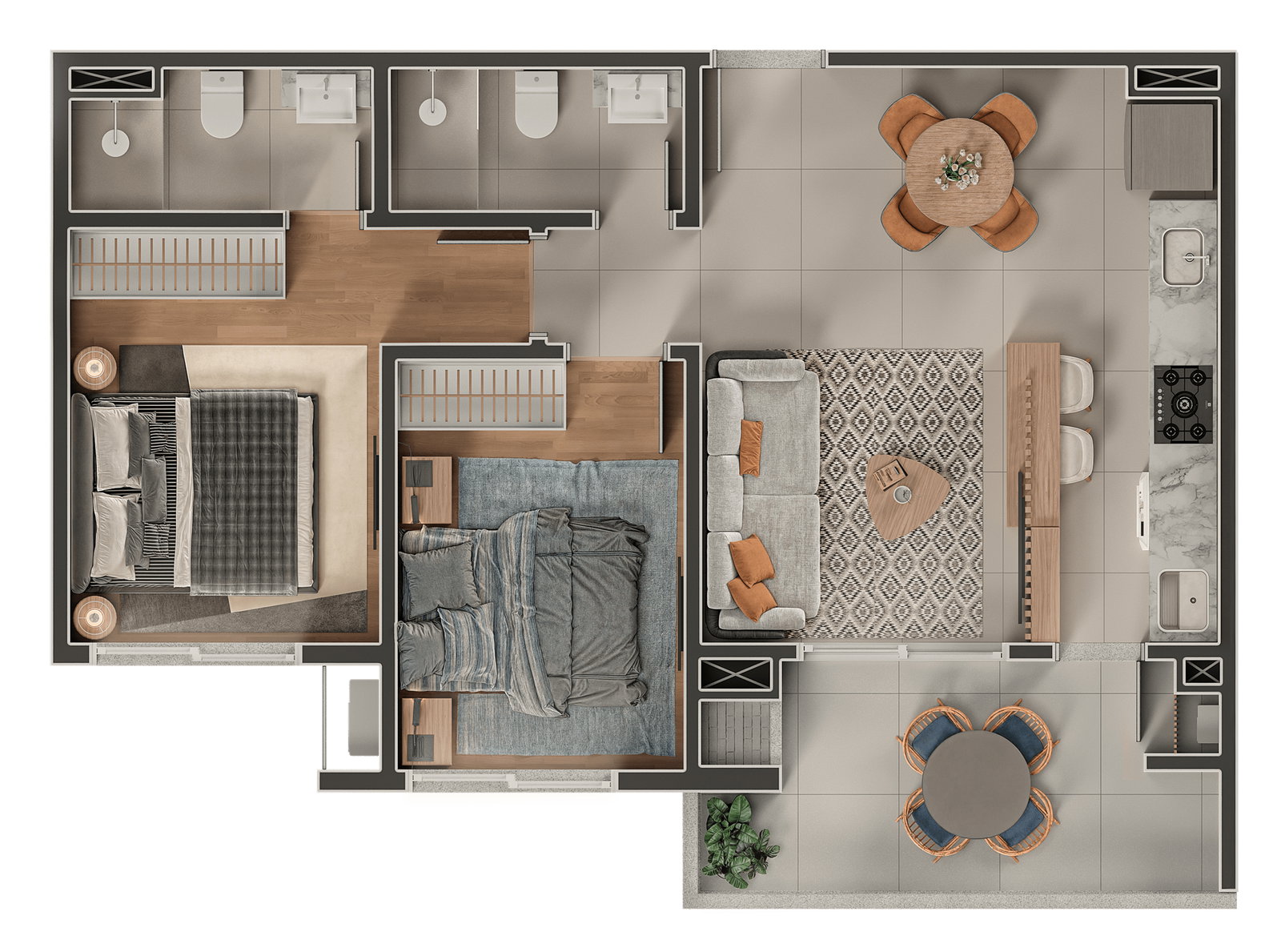 Planta 2 de Smart Way