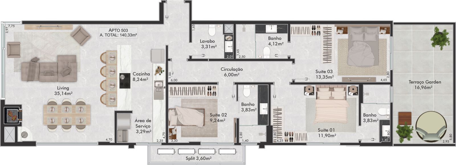 Planta 10 de Symphony