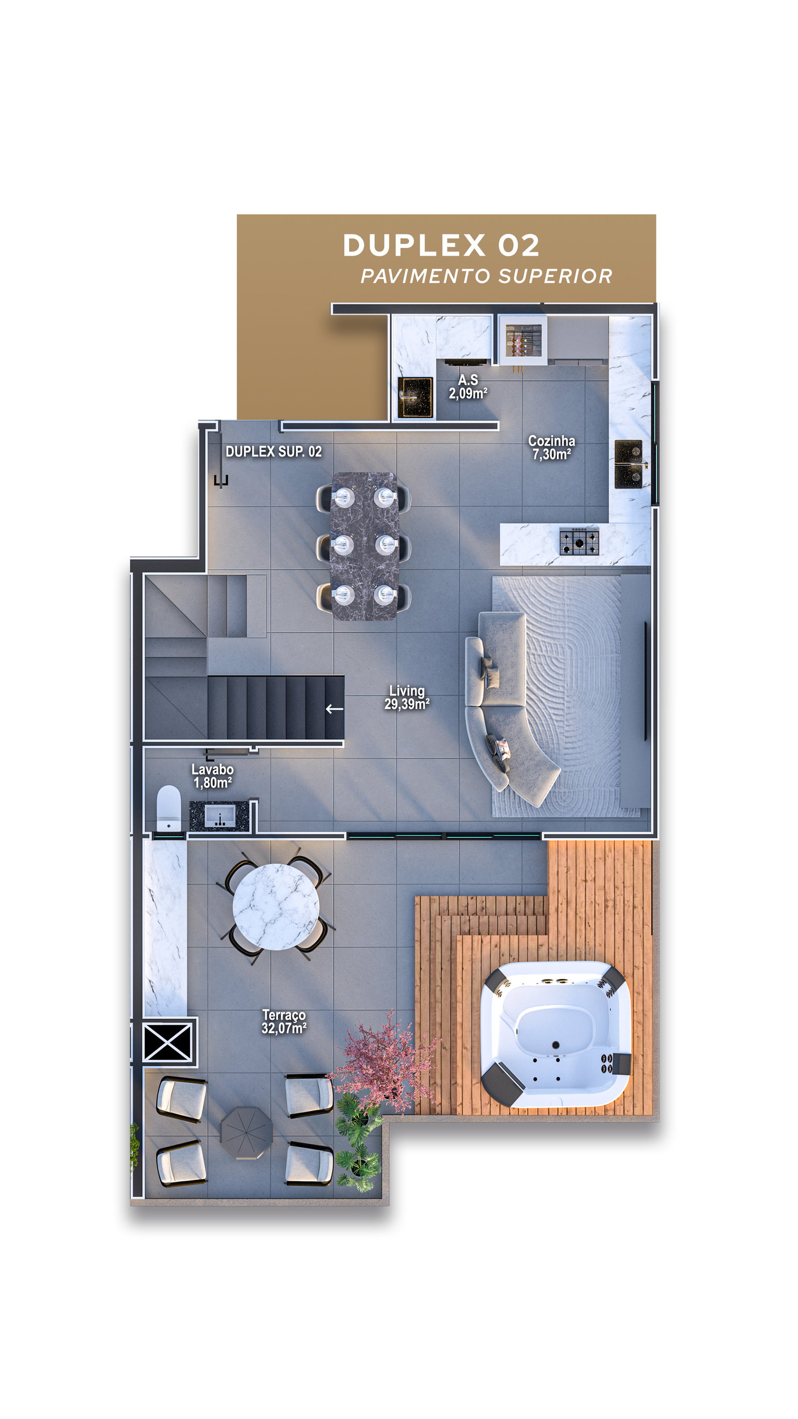 Planta 11 de Urban Life Home