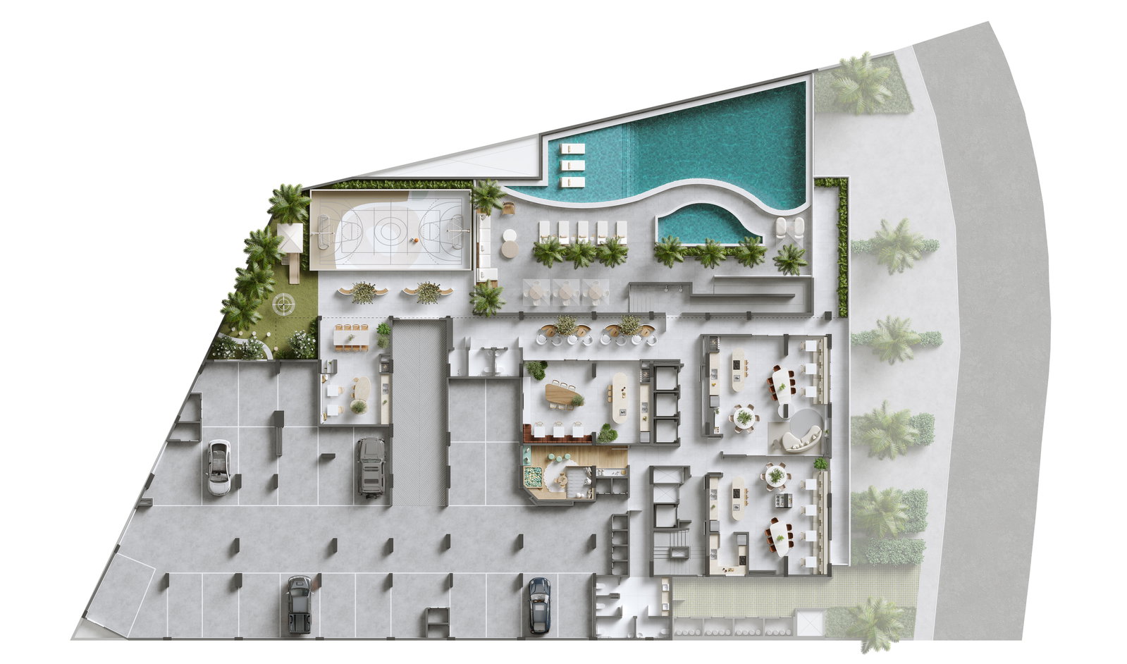 Planta 4 de Brava Living