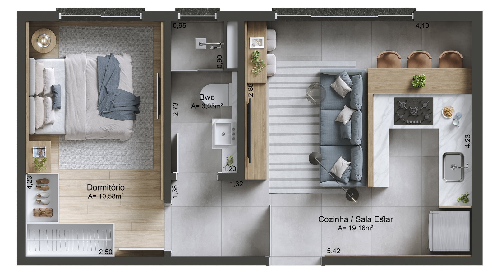 Planta 8 de Live Home