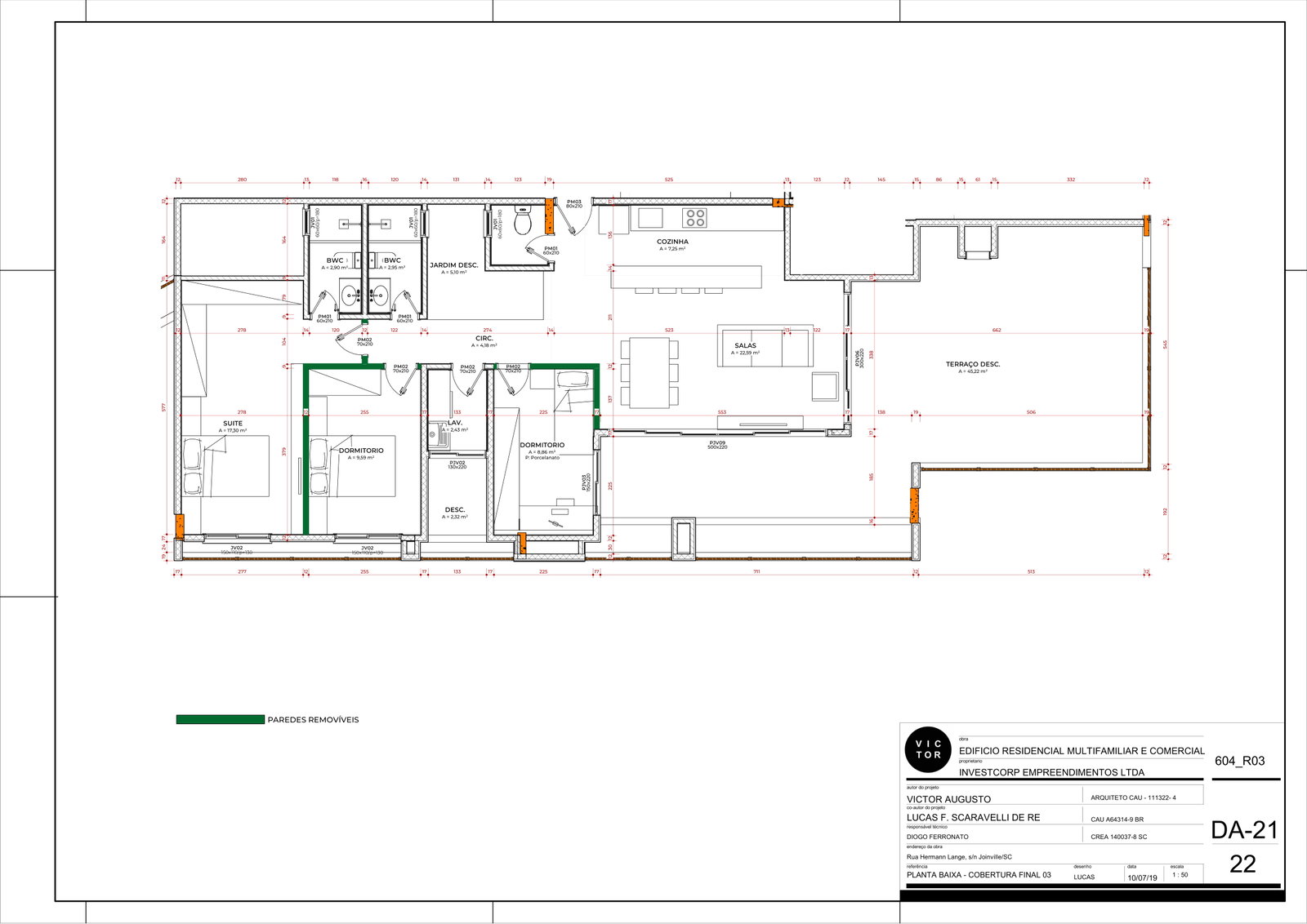 Planta 48 de Costa Club
