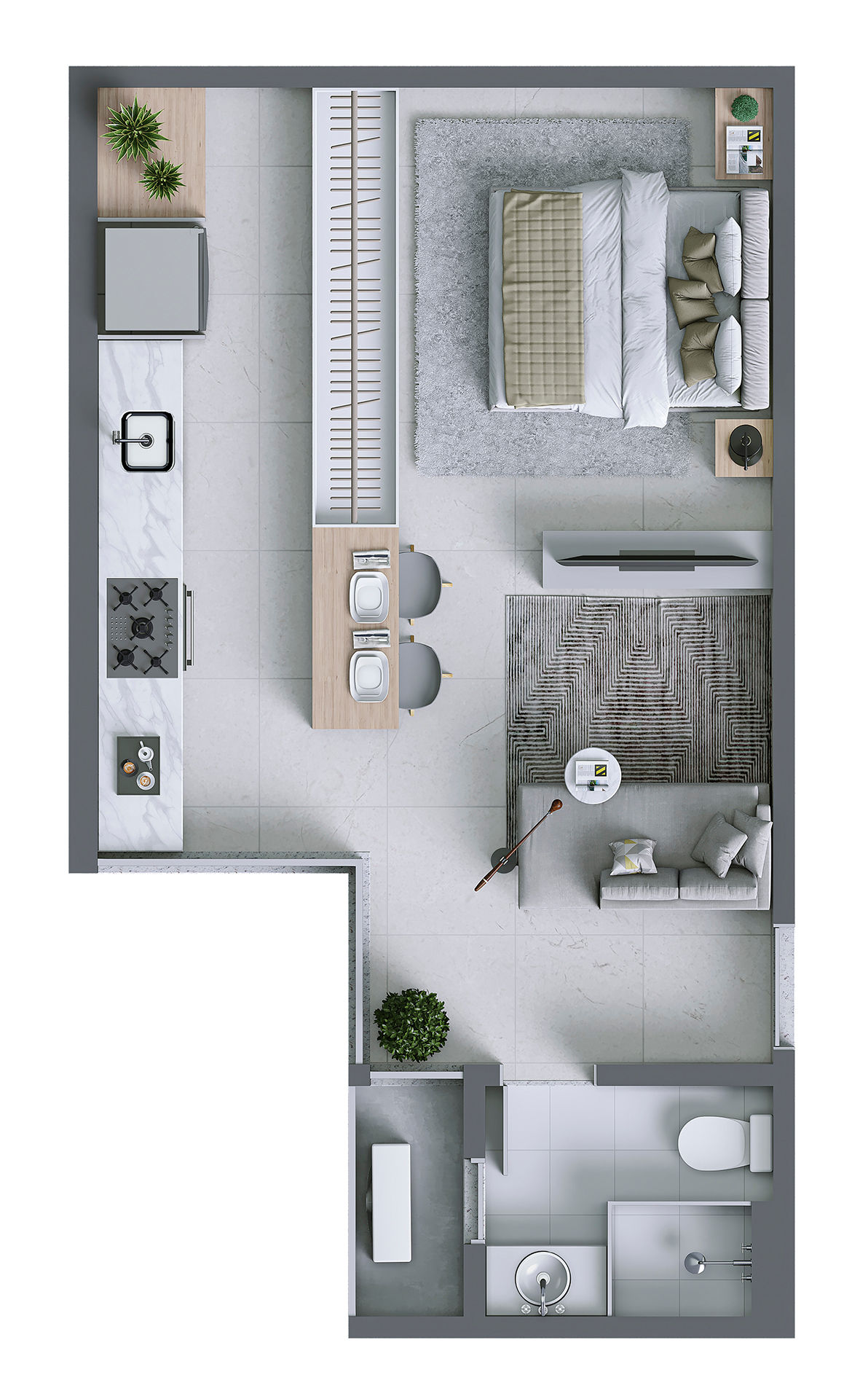 Planta 8 de Studio H