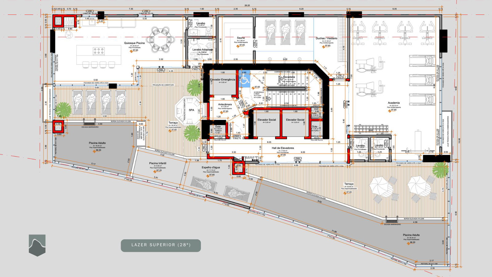 Planta 1 de Riverside
