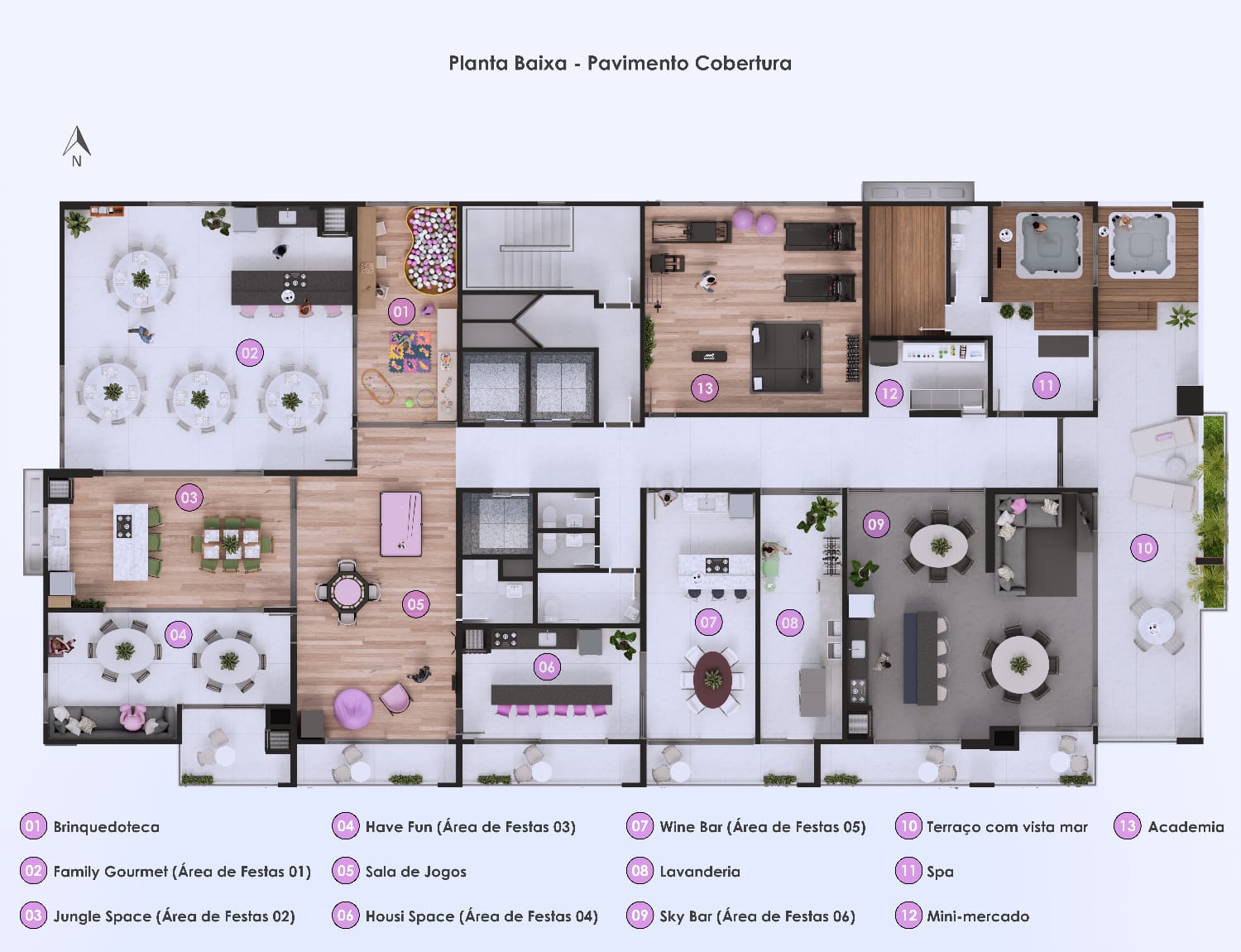Planta 2 de Saint Louis