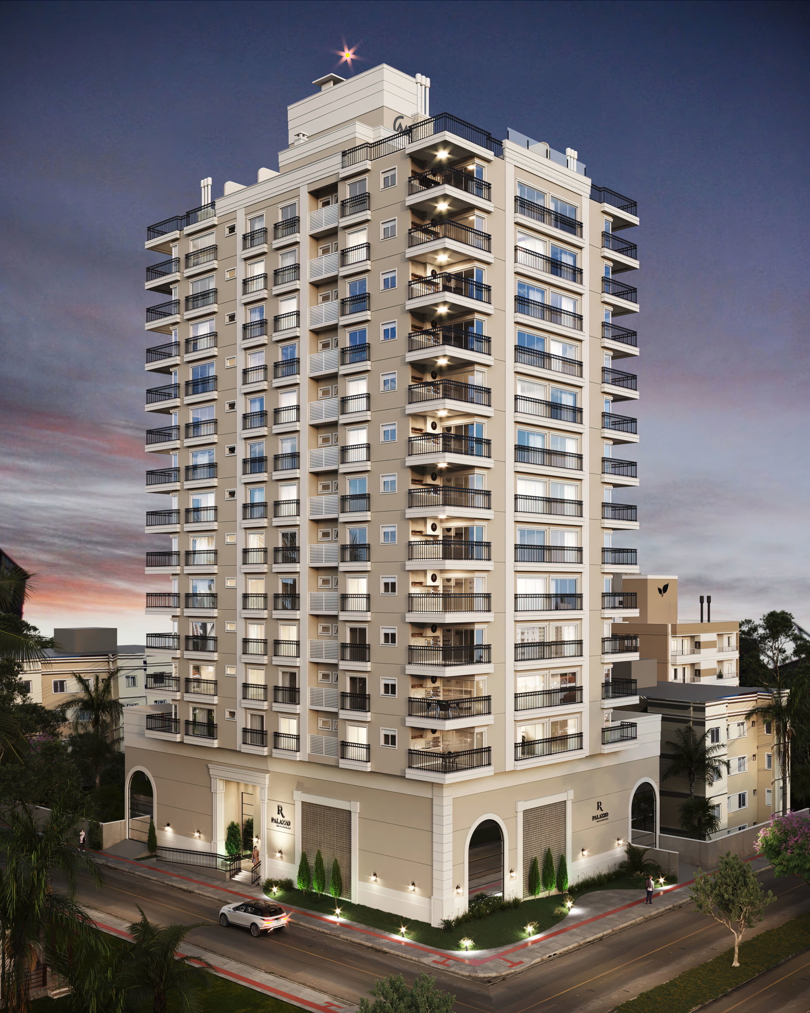 Palazzo Residence, Centro, Araranguá