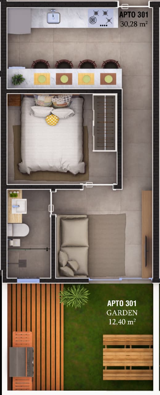 Planta 8 de Residencial Cullinan