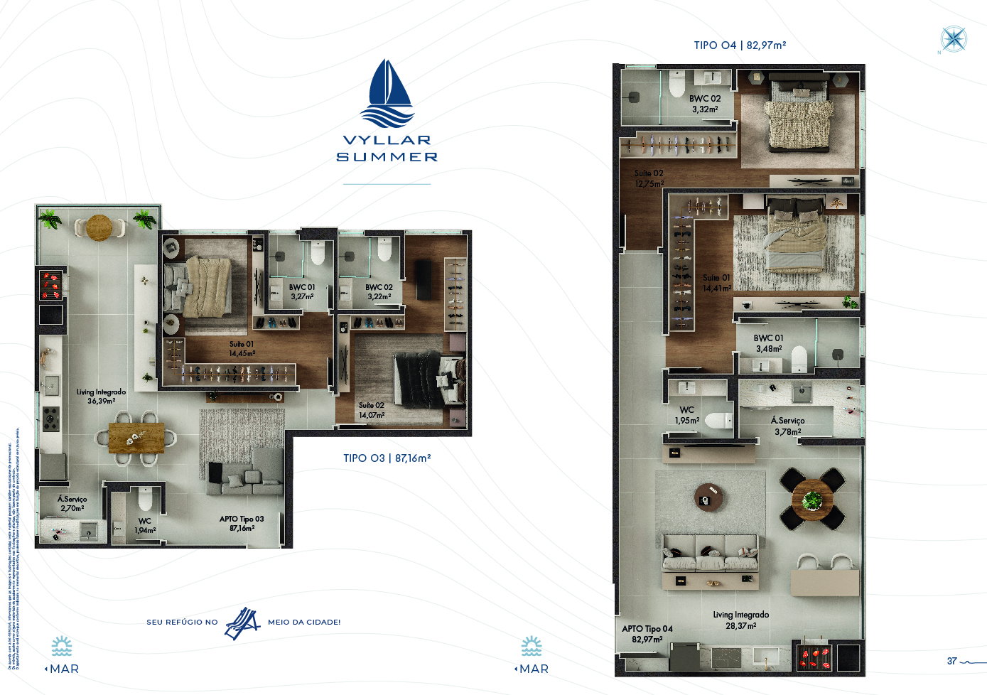 Planta 3 de Vyllar Summer