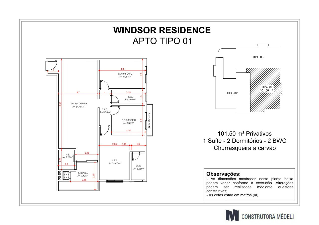 Planta 1 de Windsor