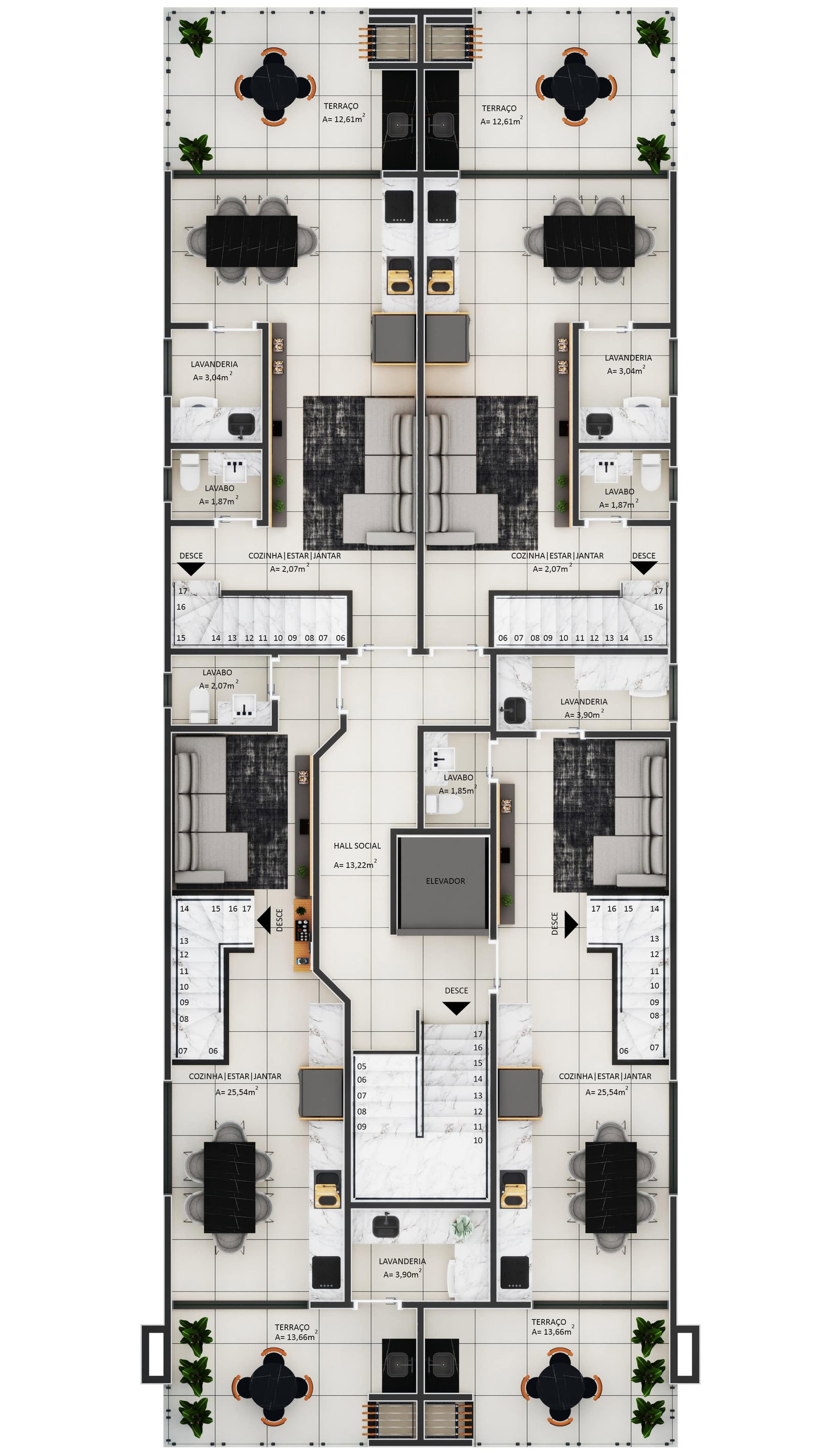 Planta 3 de Cambllis
