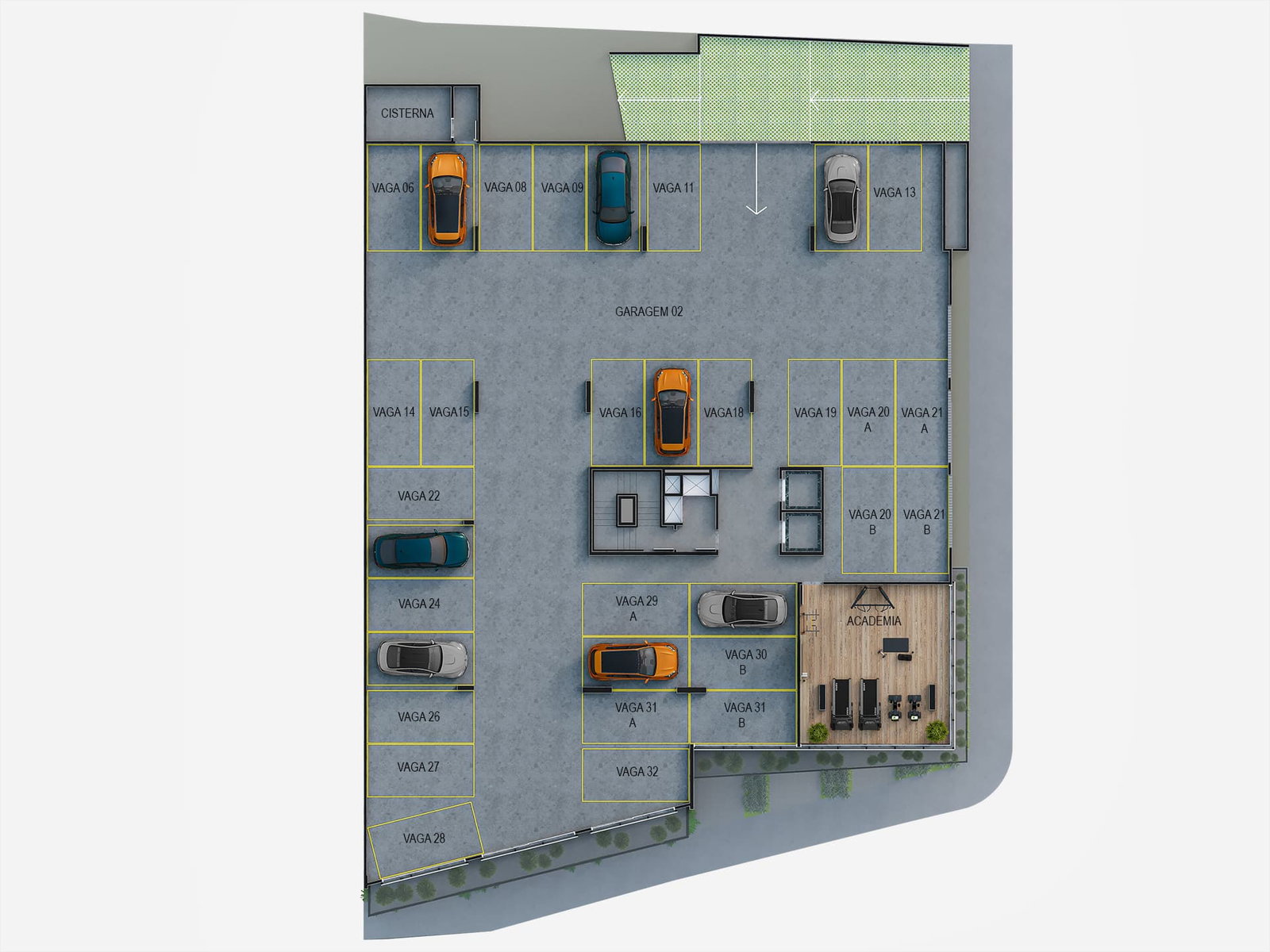 Planta 3 de Urban Life