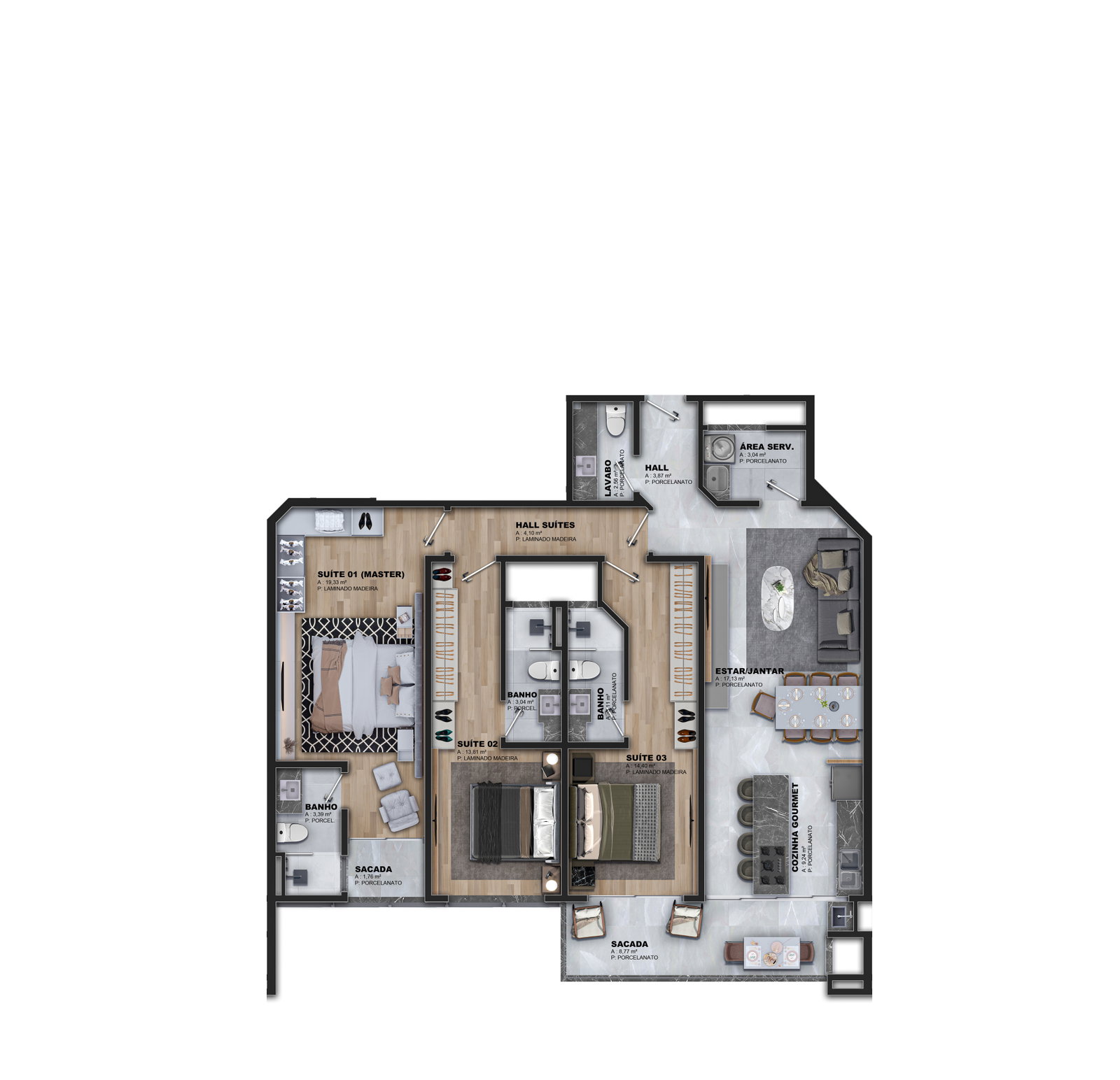 Planta 5 de Lê Vittá