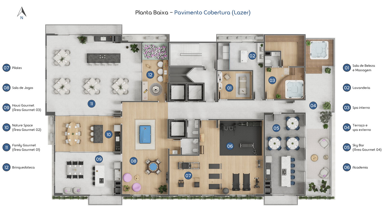 Planta 1 de Saint Maxime