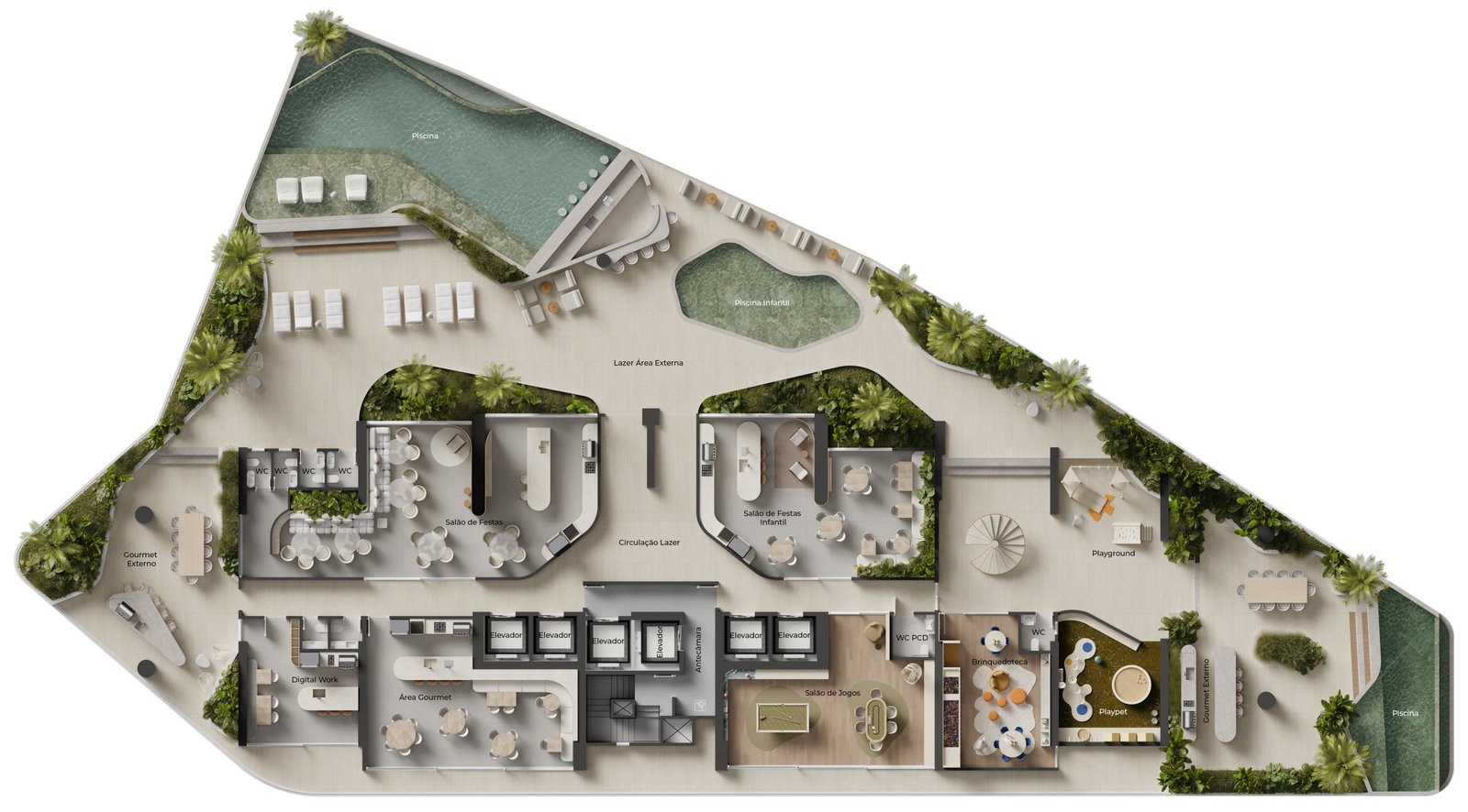 Planta 7 de NF Raro By Sierra