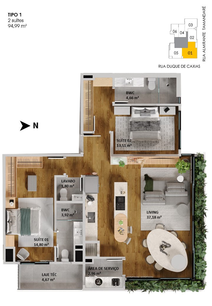 Planta 5 de GAIA_53