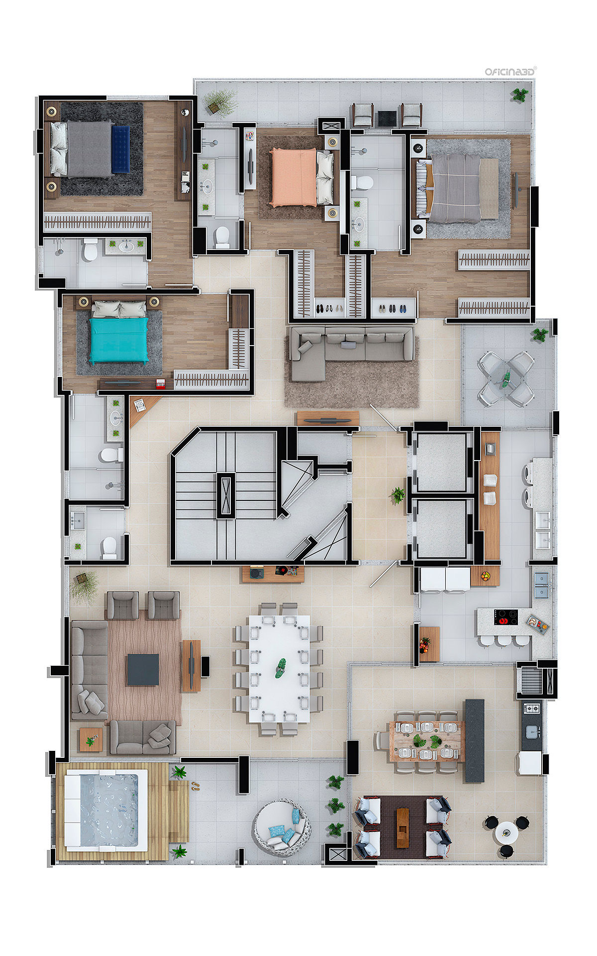 Planta 1 de Sunwell