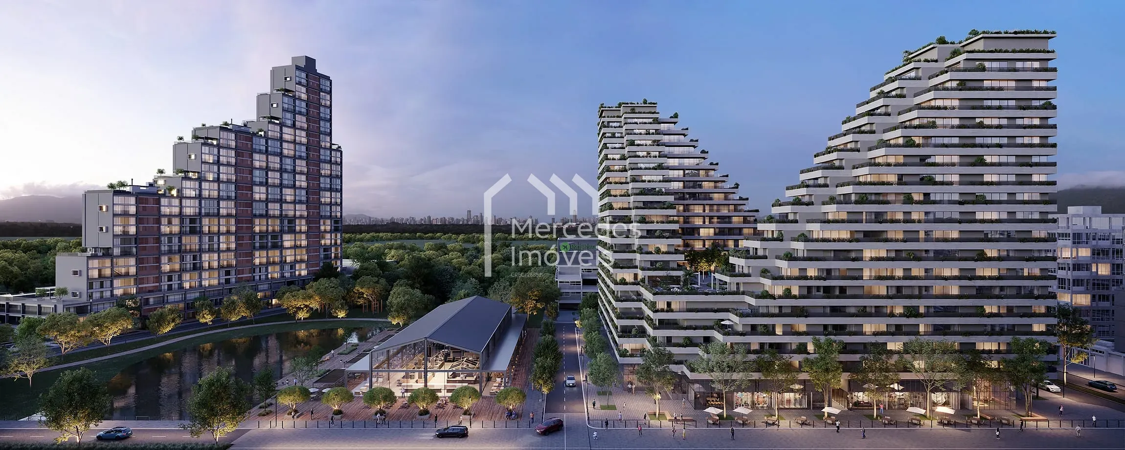 Foto 5 de Apartamento 1 suite + piscina privativa à venda, 100m² Viva Park, Porto Belo, SC