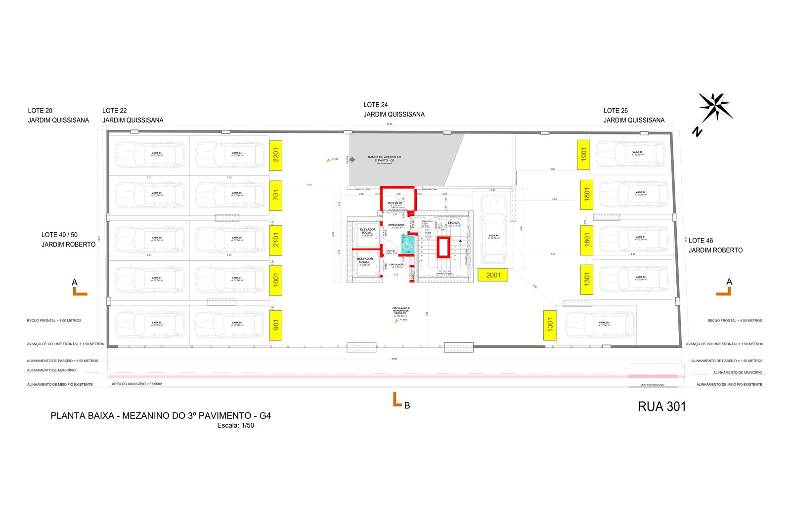 Planta 10 de Palazzo Royale