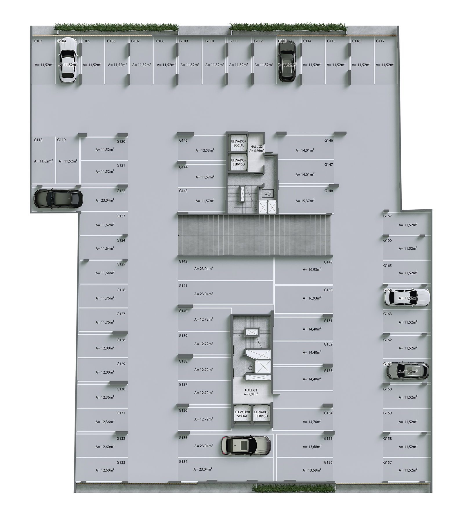 Planta 15 de Paesaggio