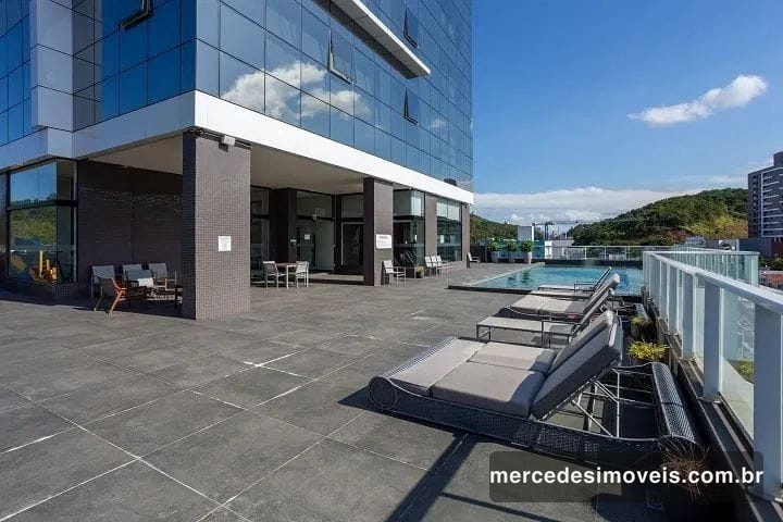 Foto 33 de Apartamento 1 suíte à venda · Santa Clara, Itajaí · Hotel Hilton Garden Inn · 27 m² · AP0390