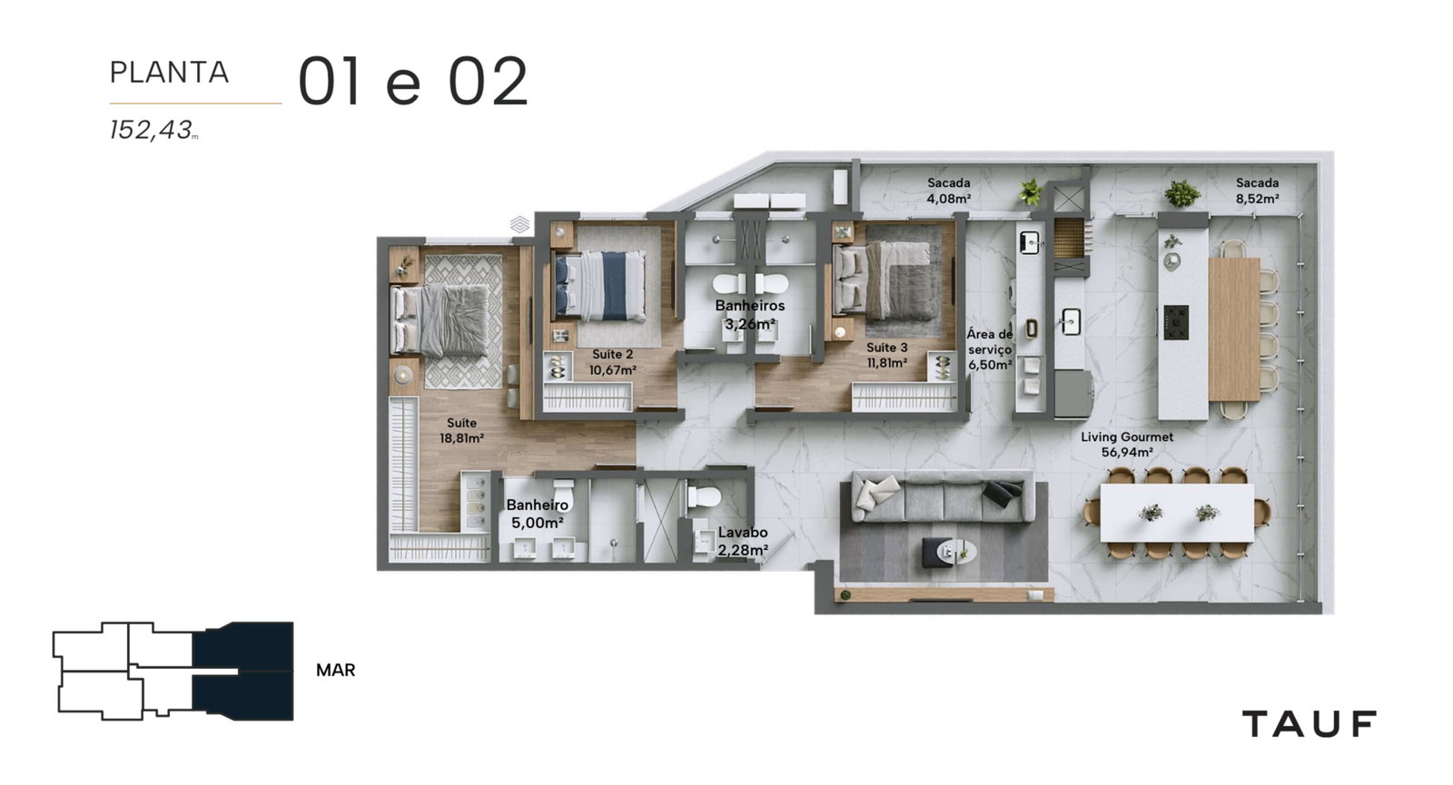 Planta 1 de Momentum Residence