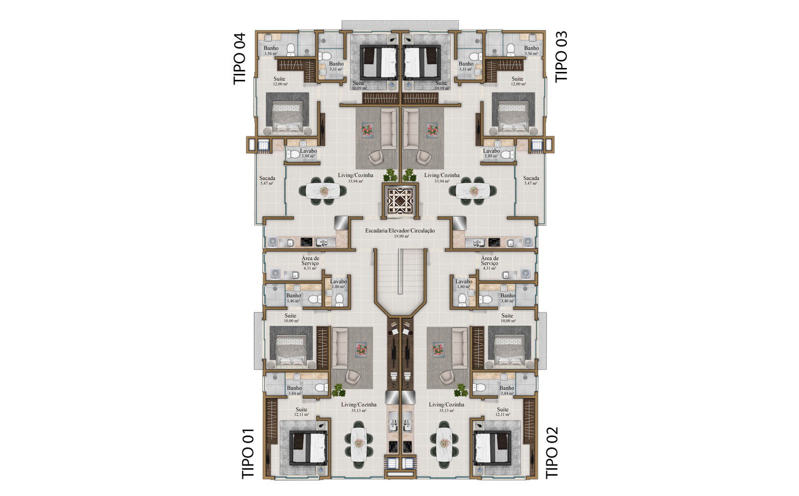 Planta 3 de Marlim Branco