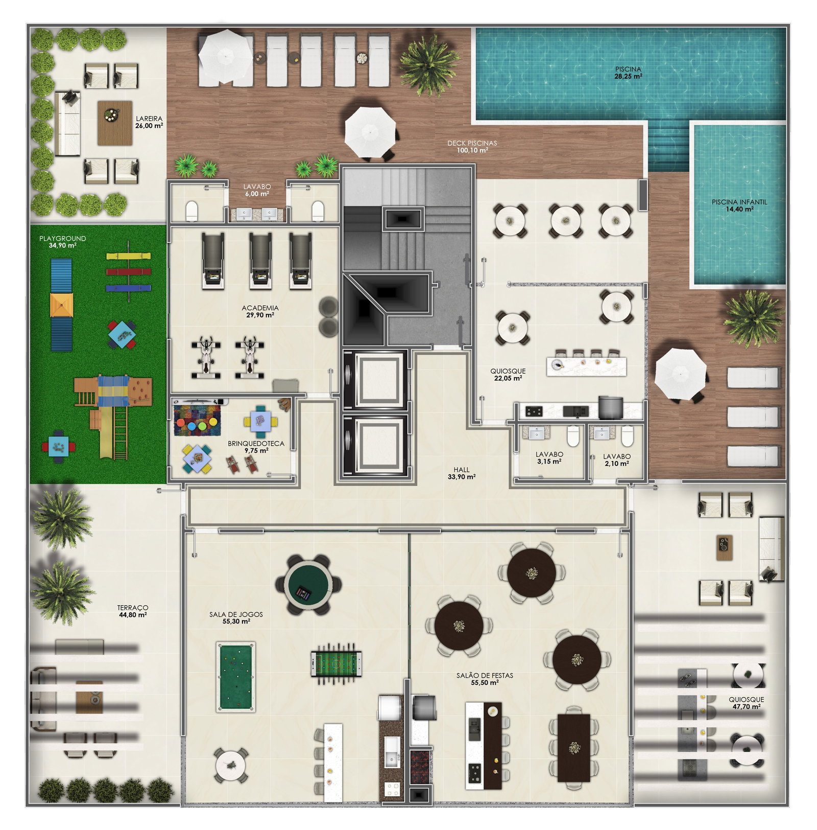 Planta 1 de Baruk Residence