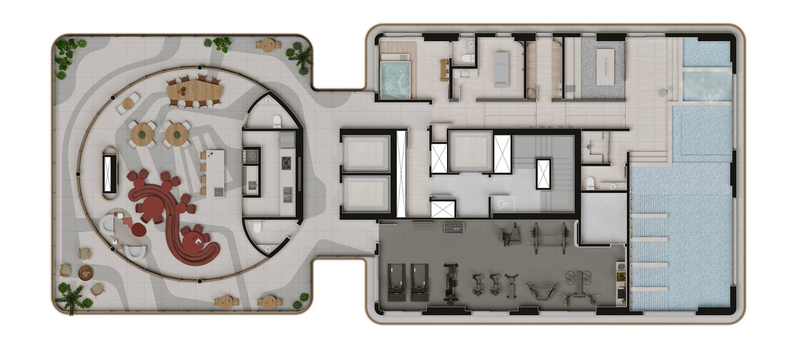 Planta 2 de Orgânica
