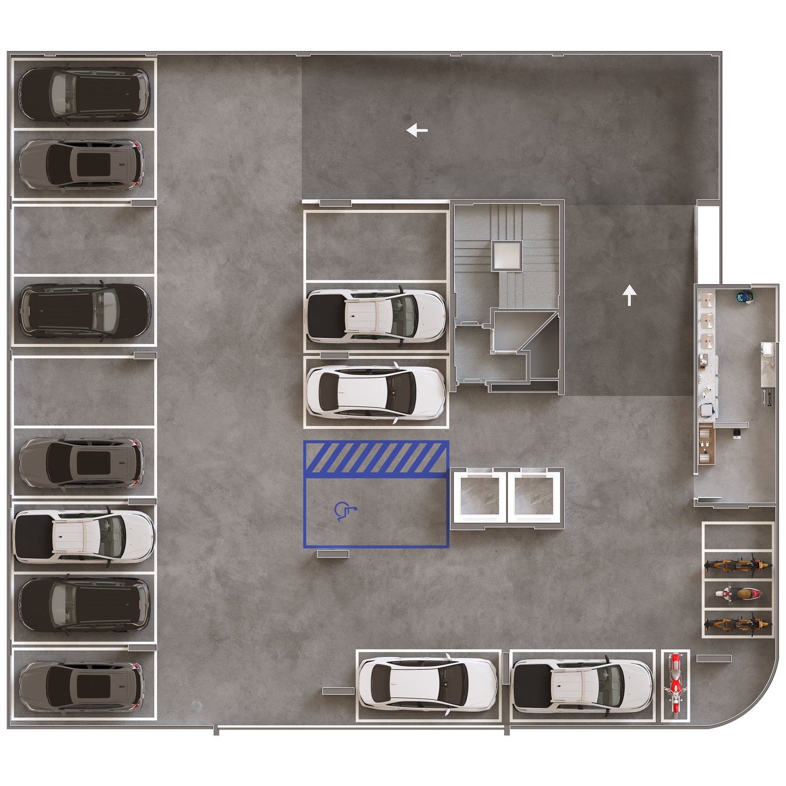 Planta 2 de Smart Tower