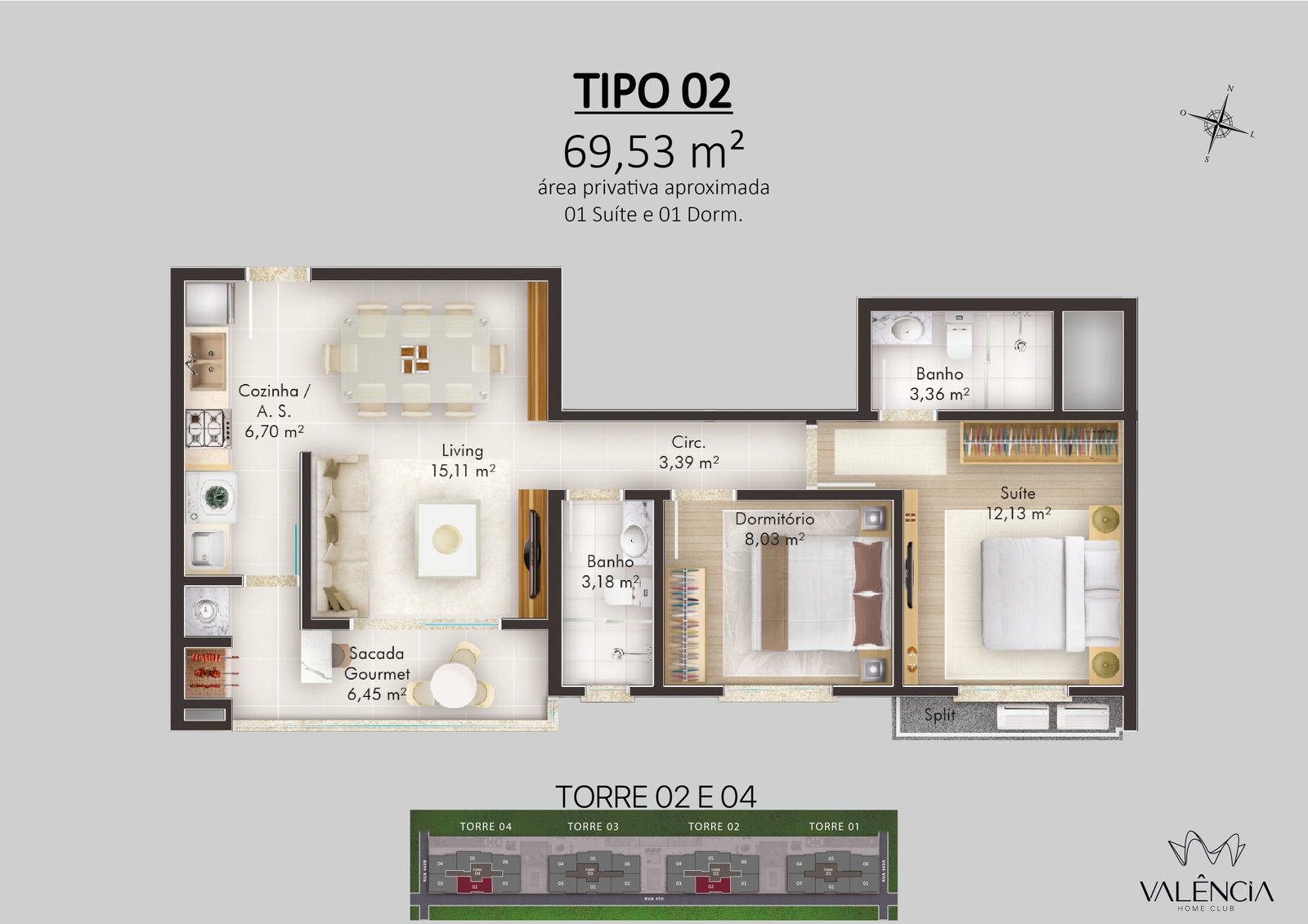 Planta 14 de Valência Home Club