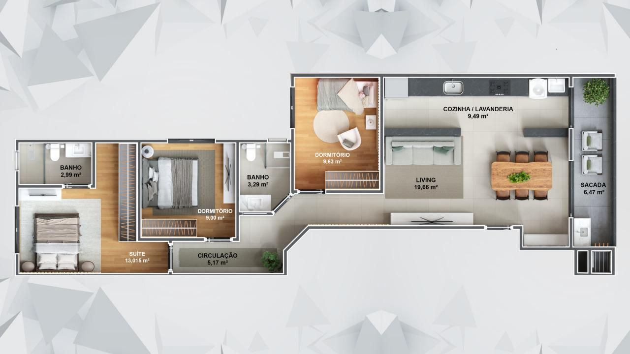 Planta 2 de West Coast Residence