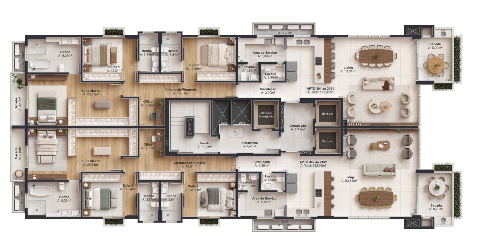 Planta 2 de Árbor Concept Home