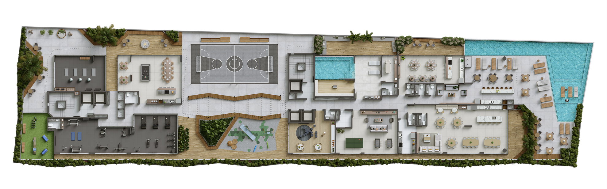 Planta 2 de Bossa