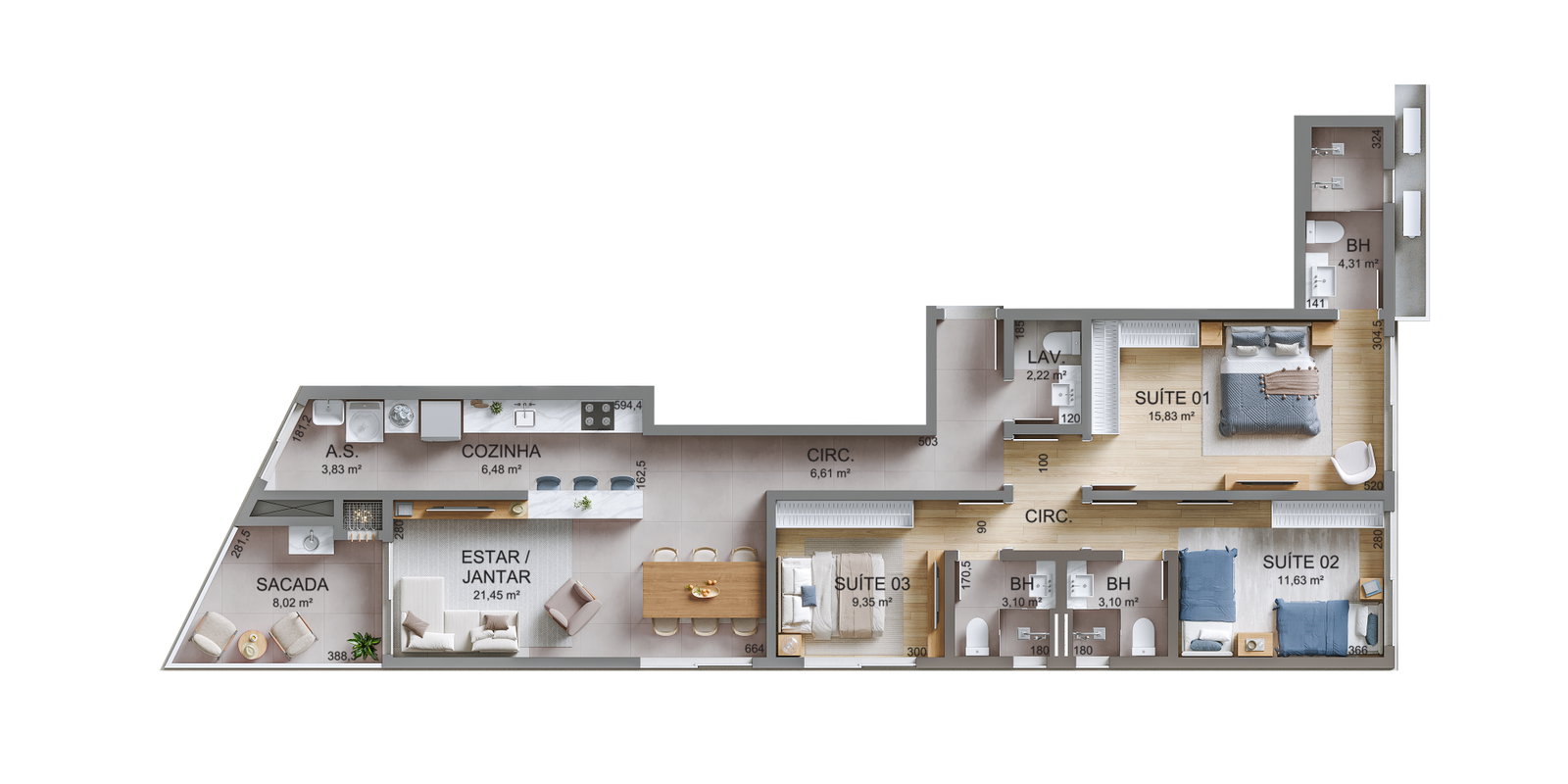 Planta 13 de Aten