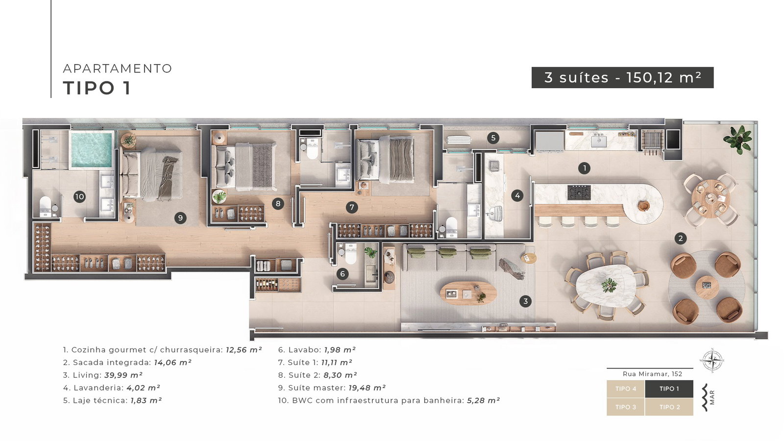 Planta 3 de VSK Maritimo